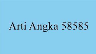 Arti Angka 86 Dalam Bahasa Gaul