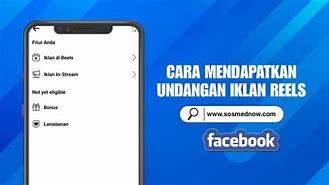 Cara Agar Mendapatkan Undangan Iklan Reels Facebook