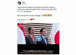 Jokowi Bahasa Jepang