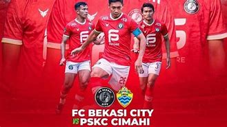 Pertandingan Fc Bekasi City Vs Pskc Cimahi