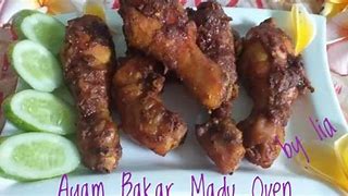 Resep Ayam Bakar Madu Oven